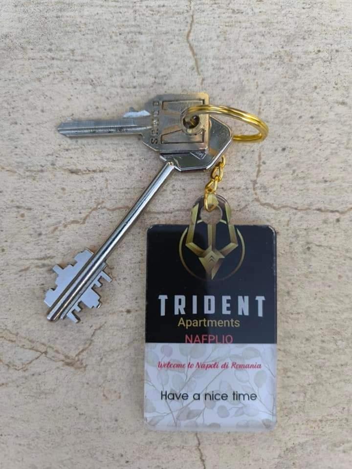 Trident Apartments Nafplio Eksteriør billede