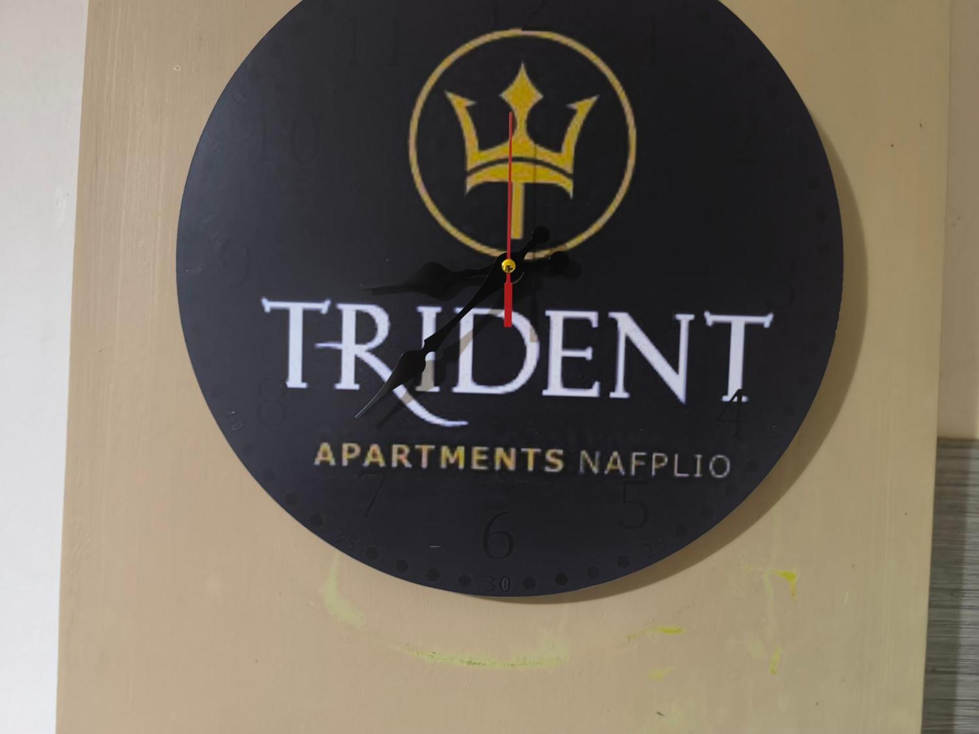 Trident Apartments Nafplio Eksteriør billede