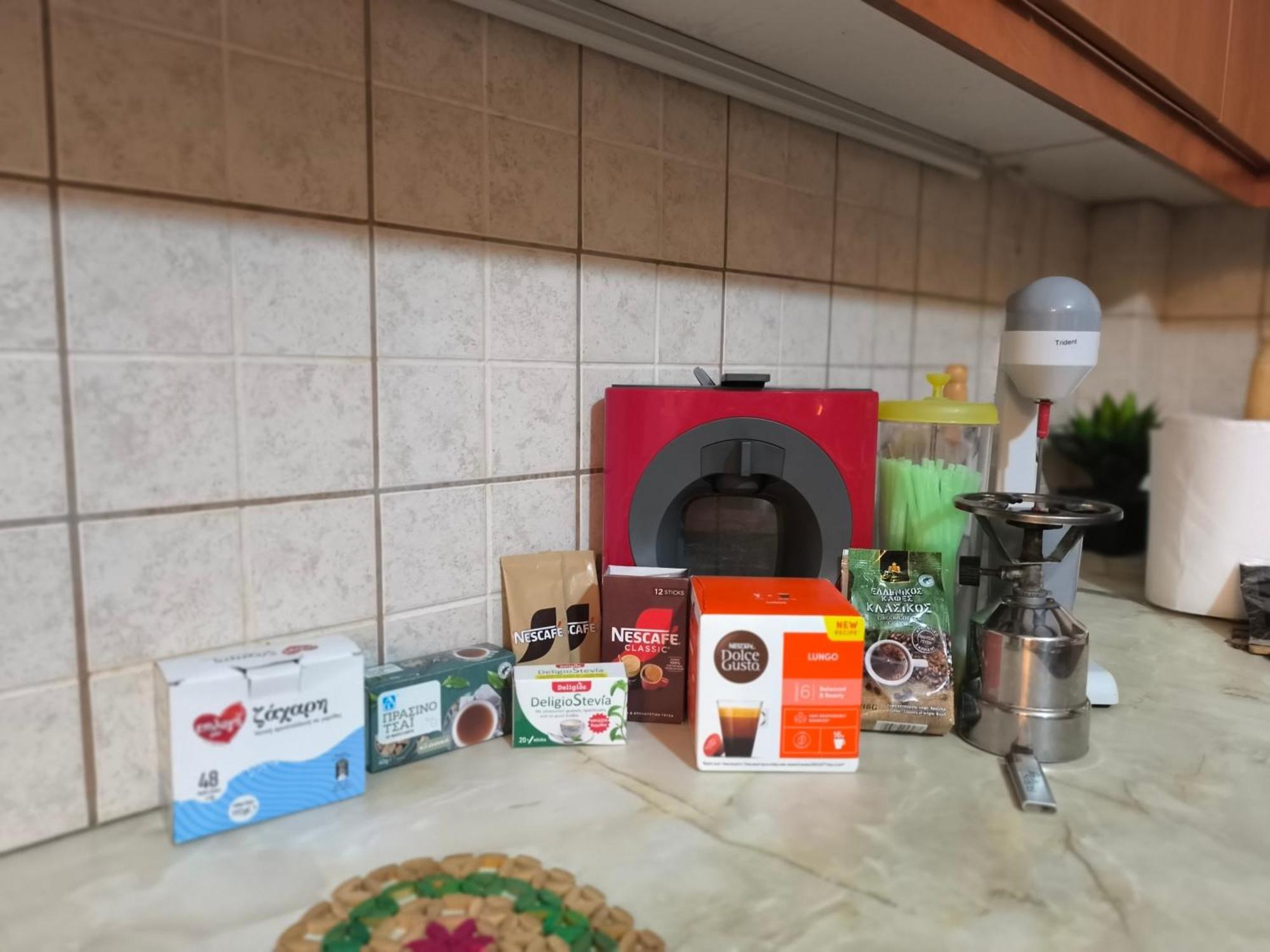 Trident Apartments Nafplio Eksteriør billede