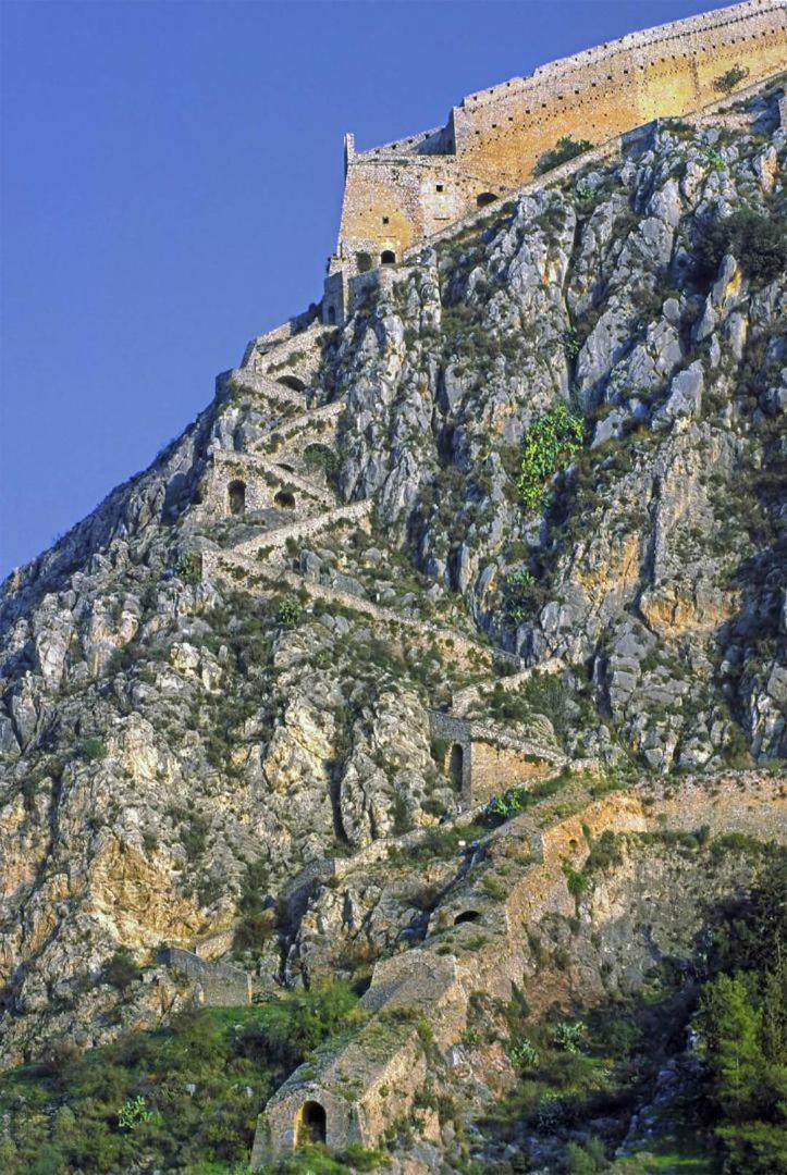 Trident Apartments Nafplio Eksteriør billede