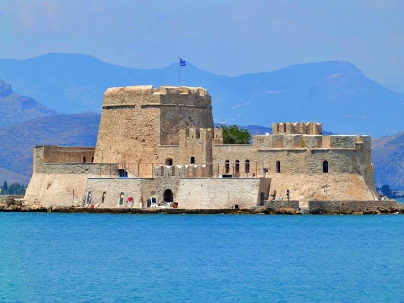 Trident Apartments Nafplio Eksteriør billede