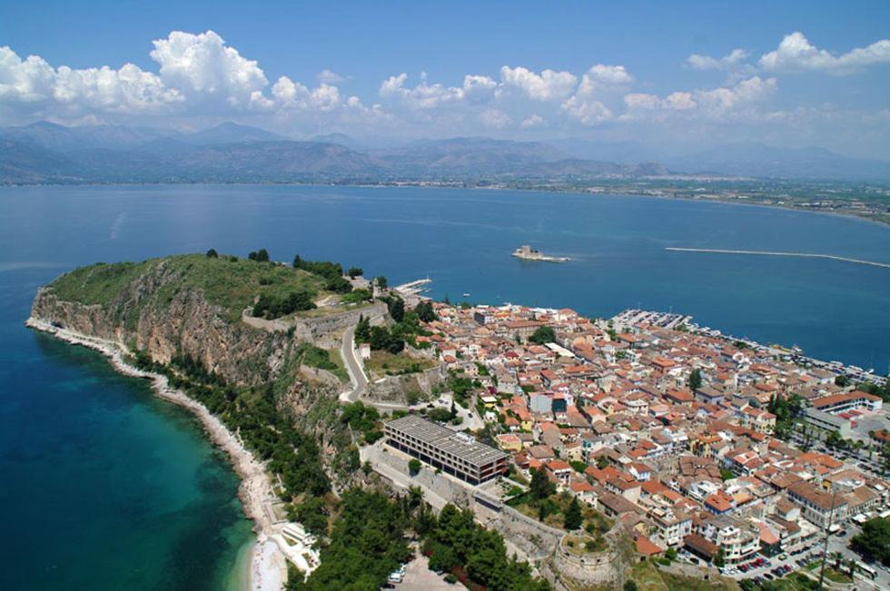 Trident Apartments Nafplio Eksteriør billede