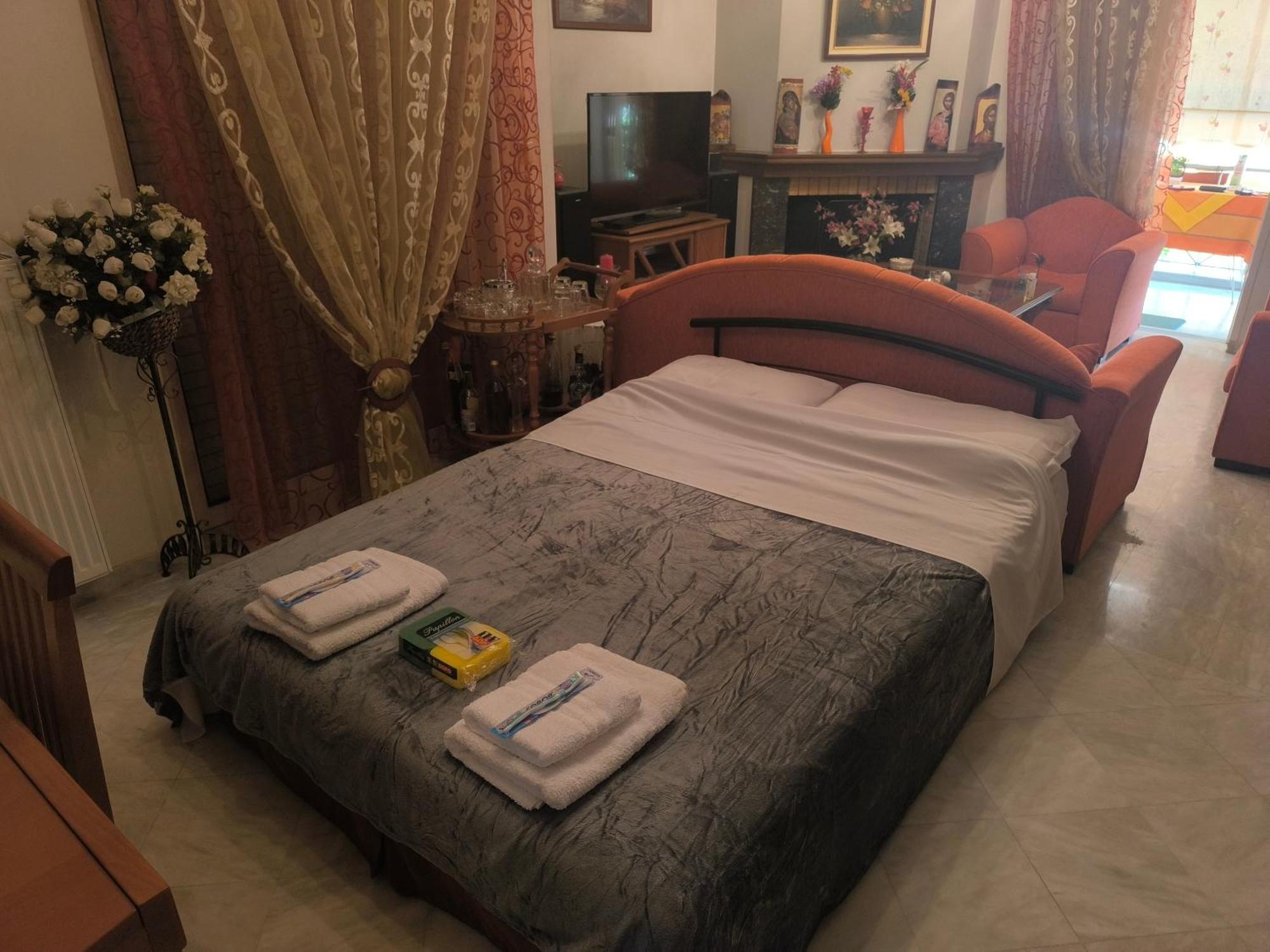 Trident Apartments Nafplio Eksteriør billede